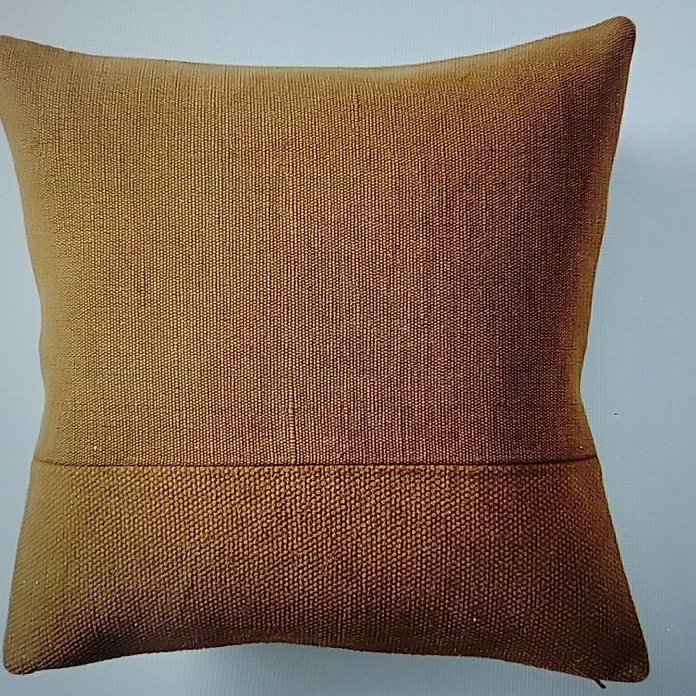 West Elm Cotton Canvas Textured Pillow Cover 18x18